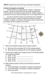 Common Core Lessons & Activities: Map Skills Book