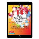 14 Major World Religions & Belief Systems Book