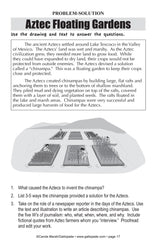 Common Core Lessons & Activities: Ancient Civilizations Book