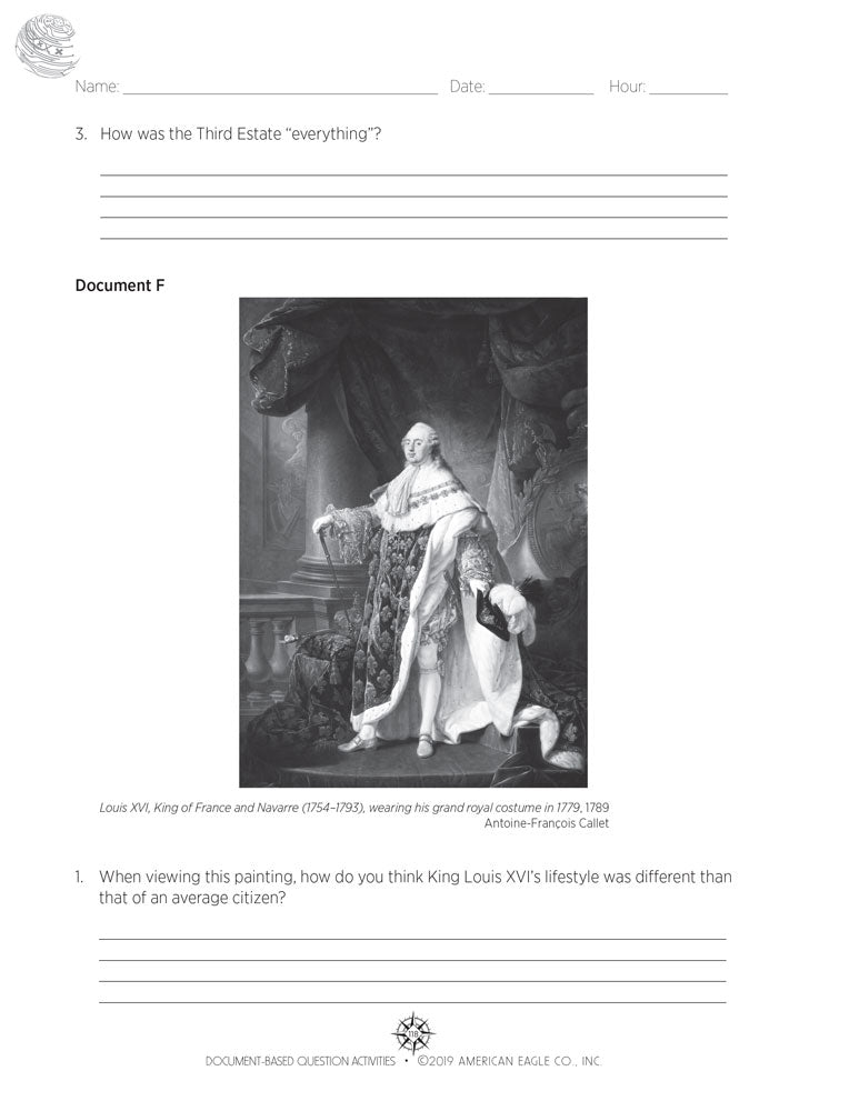 Document-Based Question Activities: From Early Civilizations Through the Industrial Revolution Book