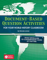 Document-Based Question Activities: From Imperialism to Contemporary Issues of Our Time Book