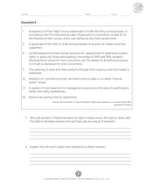 Document-Based Question Activities: World History Set of 2 Books