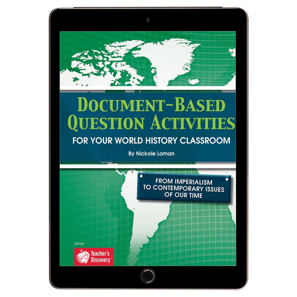 Document-Based Question Activities: From Imperialism to Contemporary Issues of Our Time Book