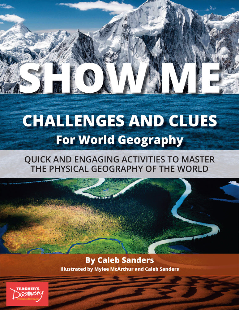 Show Me Challenges and Clues for World Geography Book