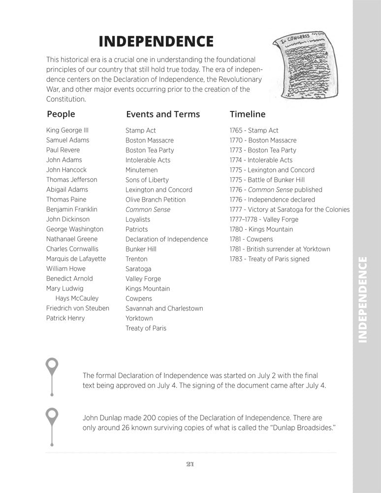 Show Me Challenges and Clues for U.S. History Book