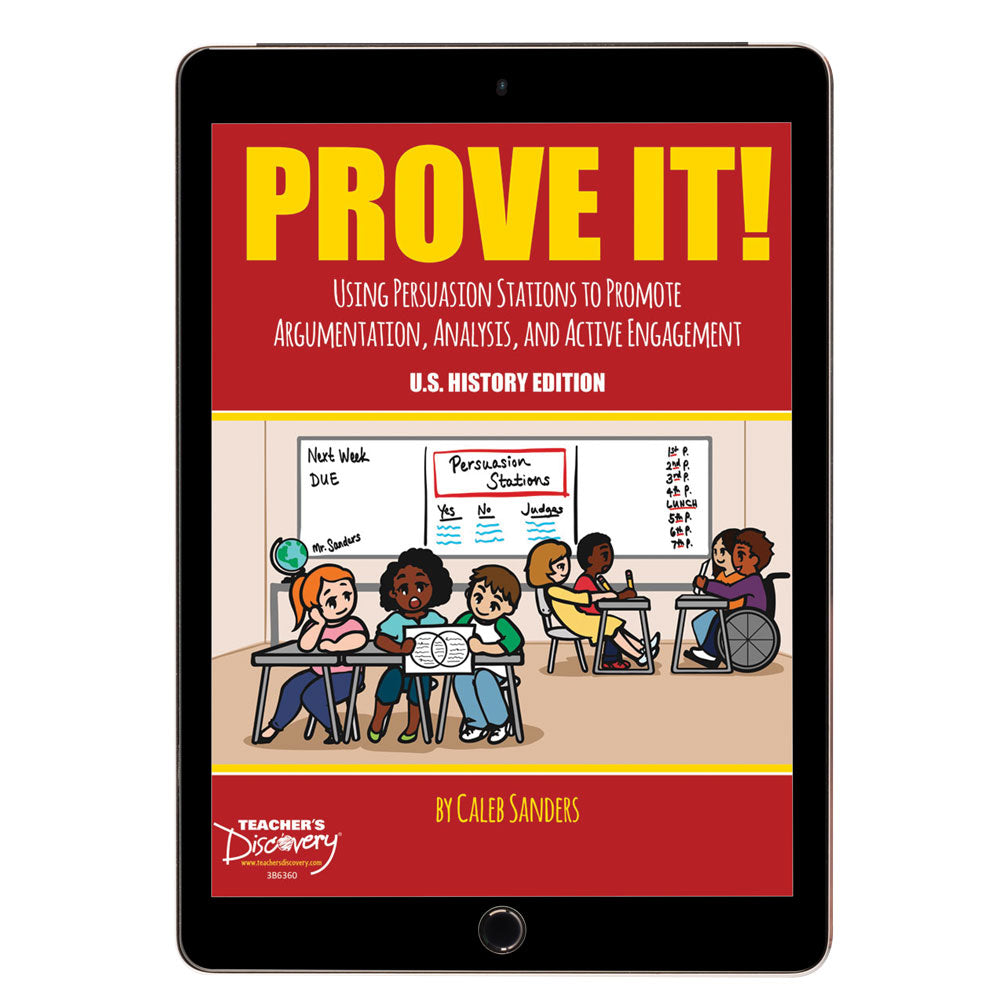 Prove It! U.S. History Edition Book