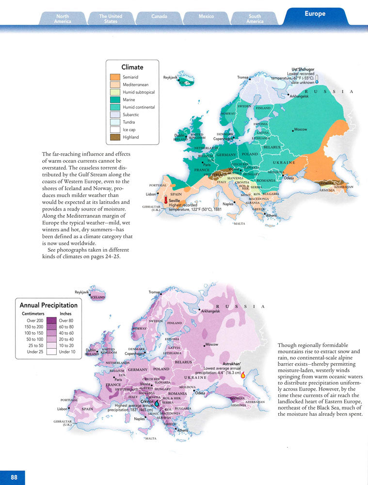 Student Atlas of the World