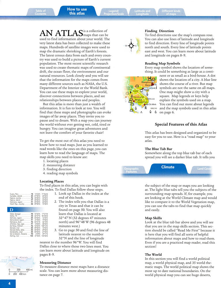 Student Atlas of the World