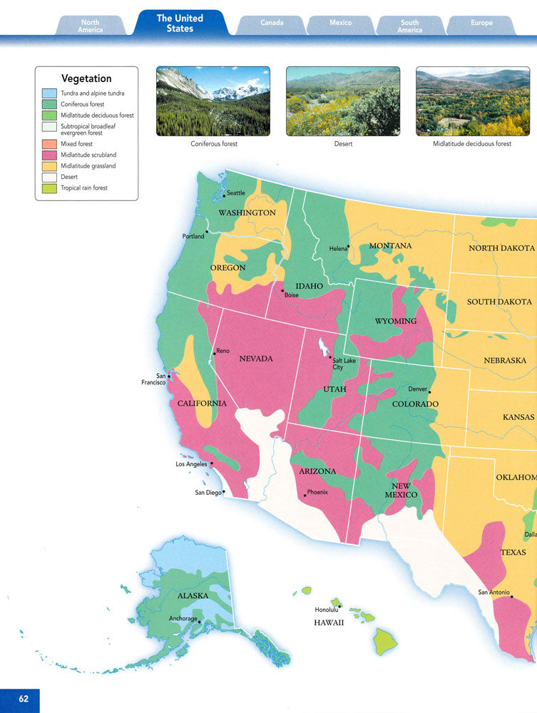 Student Atlas of the World