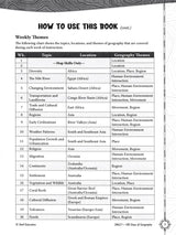 180 Days of Geography for Sixth Grade Book