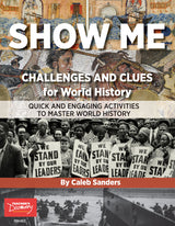 Show Me Challenges and Clues for World History Book