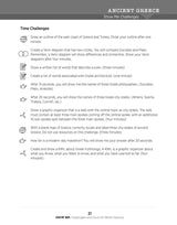 Show Me Challenges and Clues for World History Book