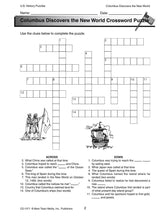 U.S. History Puzzles Book 1