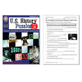 U.S. History Puzzles Books Set of 3