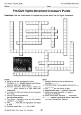 U.S. History Puzzles Book 3