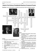 U.S. History Puzzles Book 3