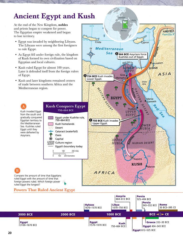 Nystrom Atlas of World History - 3rd Edition