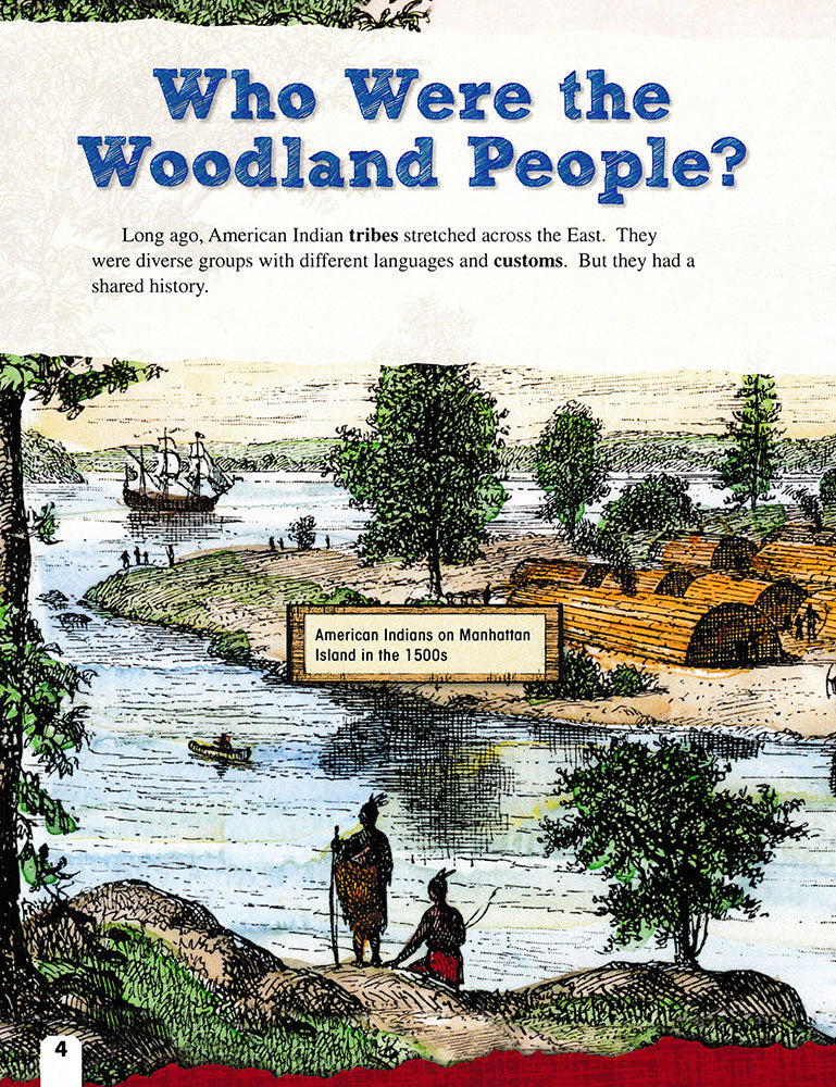 American Indians of the East: Woodland People Reader