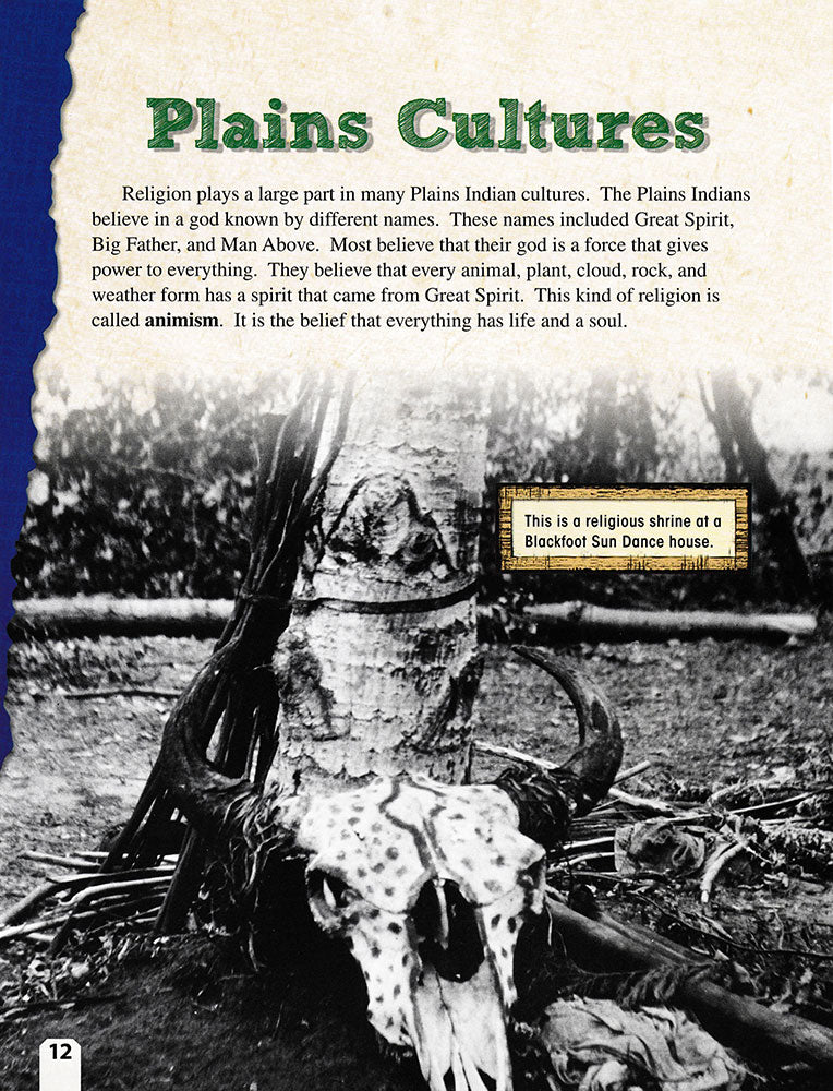 American Indians of the Plains: Surviving the Great Expanse Reader