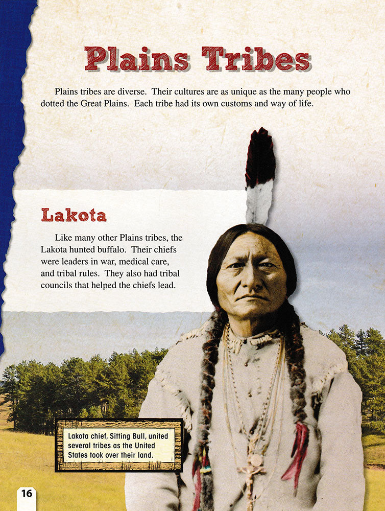 American Indians of the Plains: Surviving the Great Expanse Reader