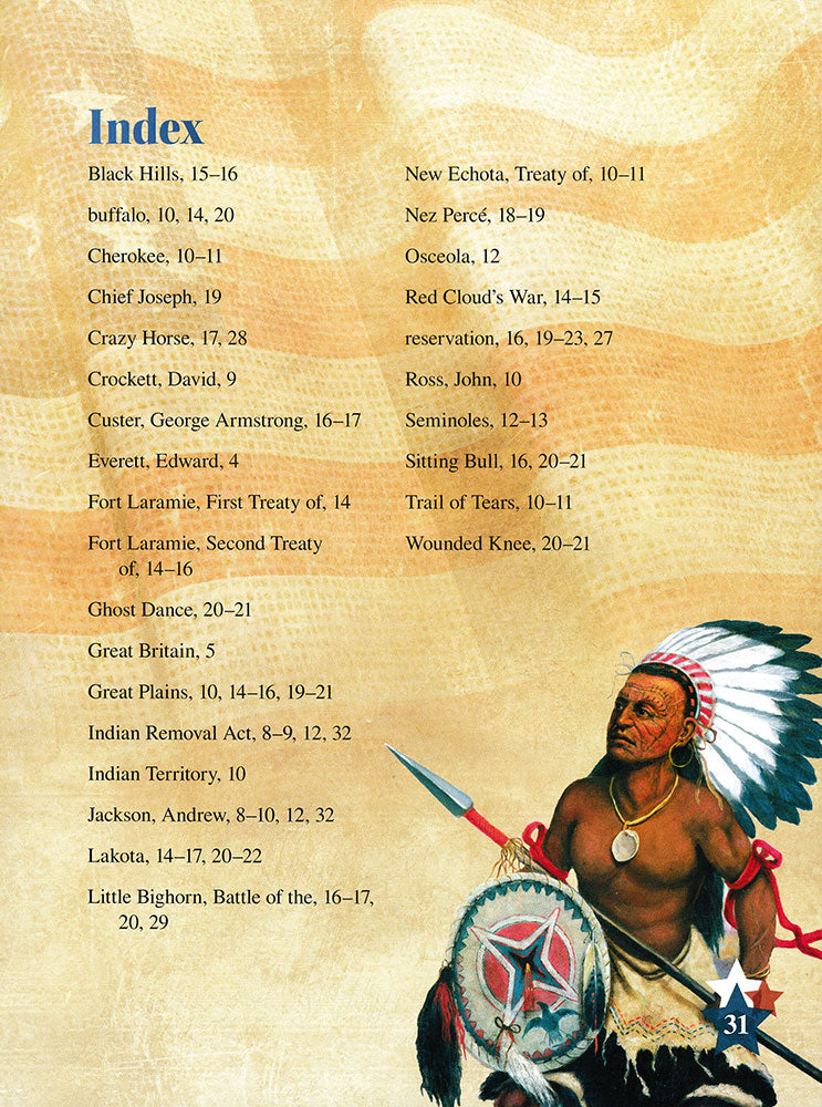 American Indians in the 1800s: Right and Resistance Reader