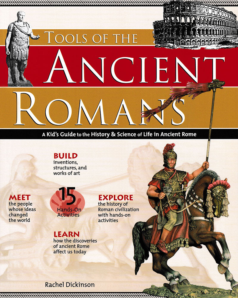 Build It Yourself: Ancient Romans Book