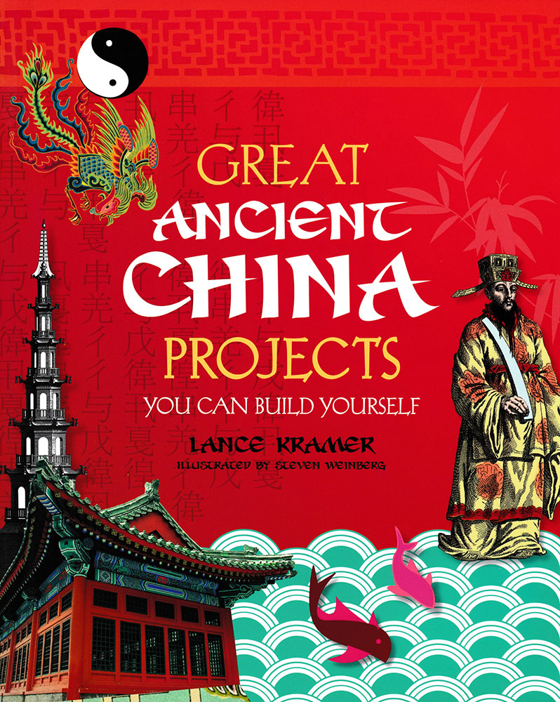 Build It Yourself: Ancient China Book