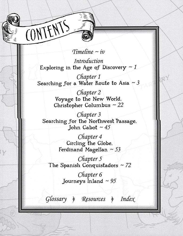 Build It Yourself: Explorers of the New World Book