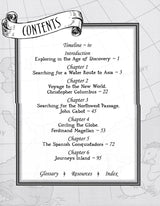 Build It Yourself: Explorers of the New World Book