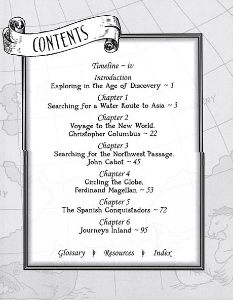 Build It Yourself: Explorers of the New World Book