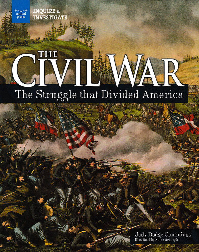 Inquire & Investigate: The Civil War Book