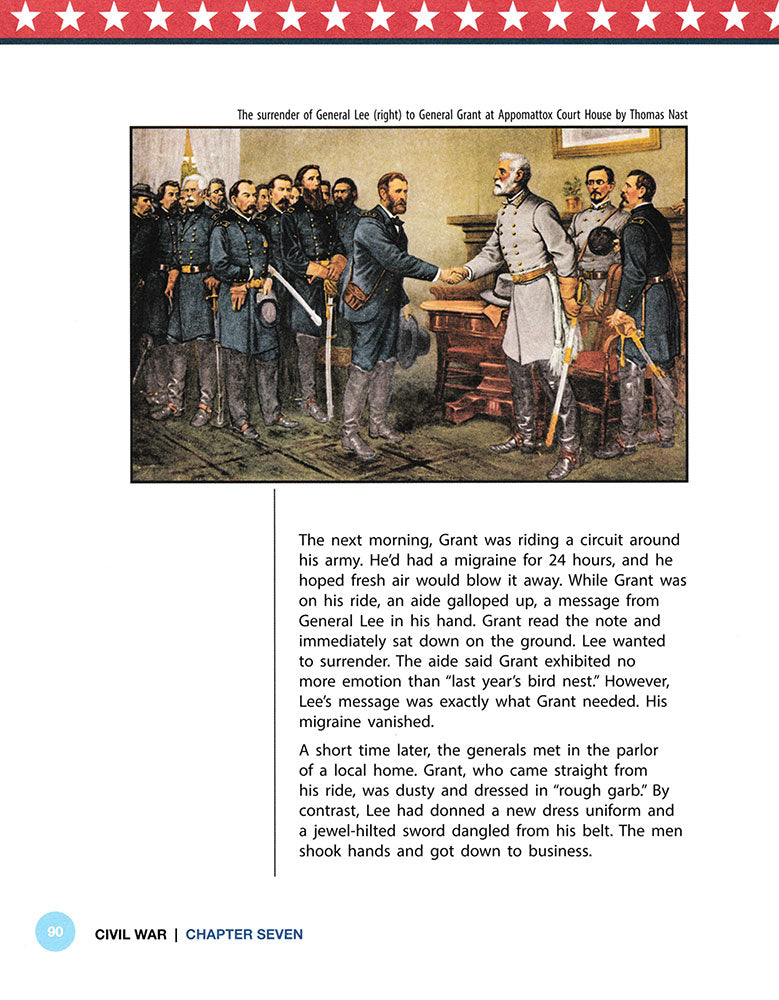 Inquire & Investigate: The Civil War Book