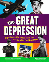 Inquire & Investigate: The Great Depression Book