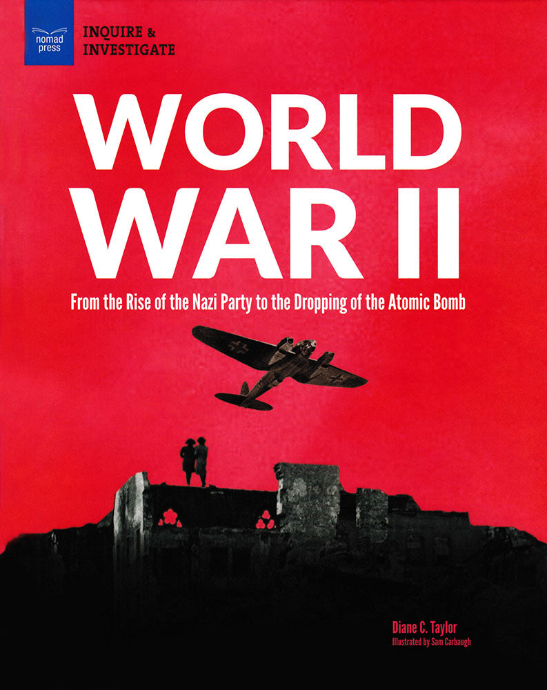 Inquire & Investigate: World War II Book