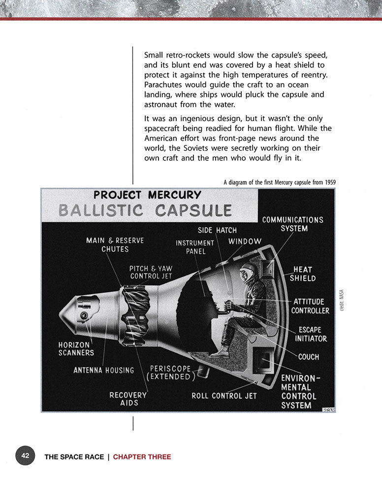 Inquire & Investigate: The Space Race Book