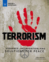 Inquire & Investigate: Terrorism Book