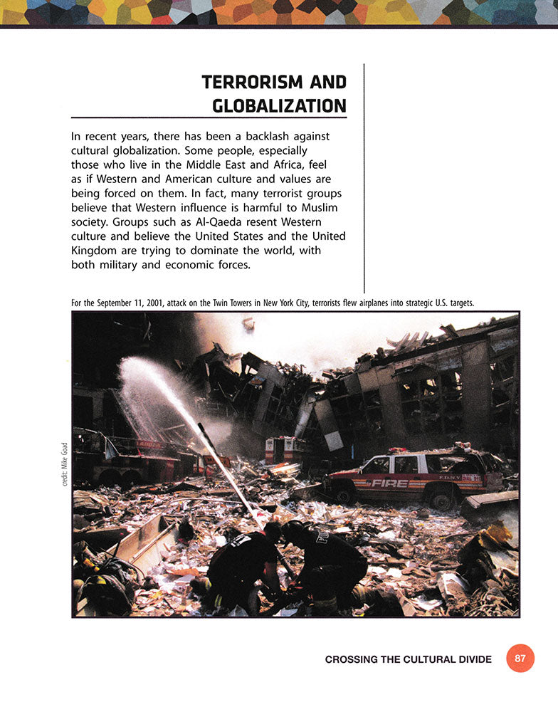 Inquire & Investigate: Globalization Book