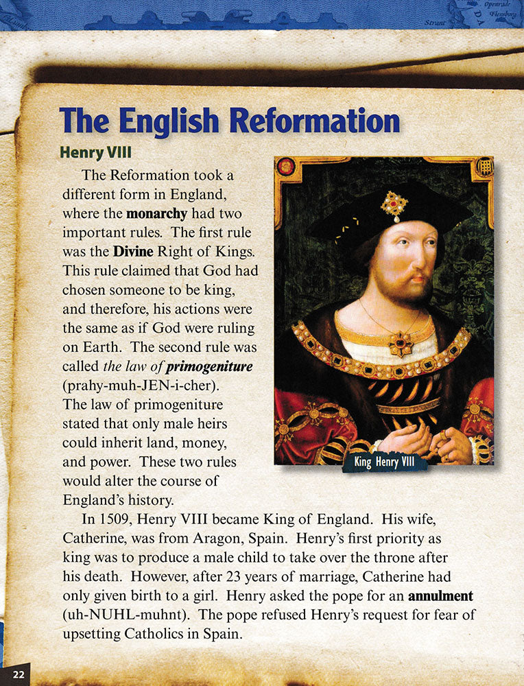 The Reformation Primary Source Reader