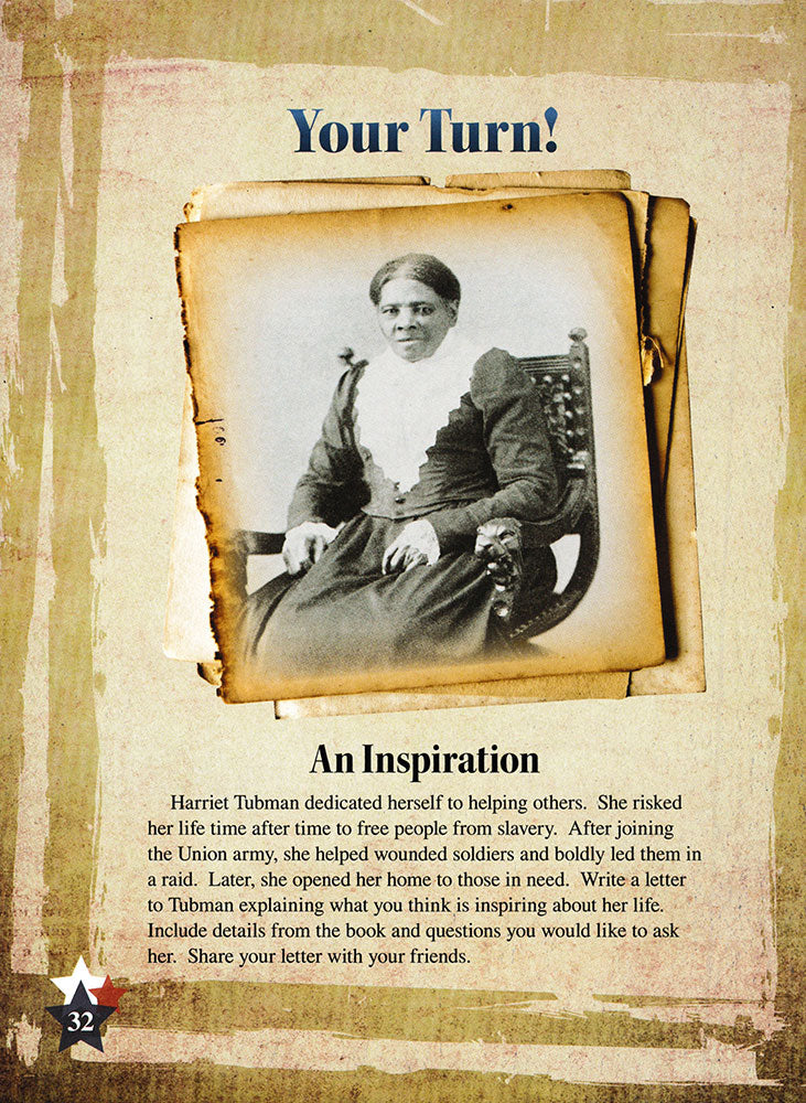 Harriet Tubman: Leading Others to Liberty Biography Reader