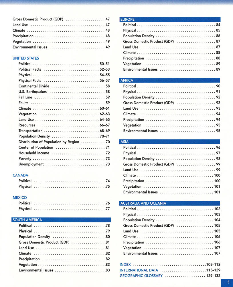 Merriam-Webster's Student Atlas