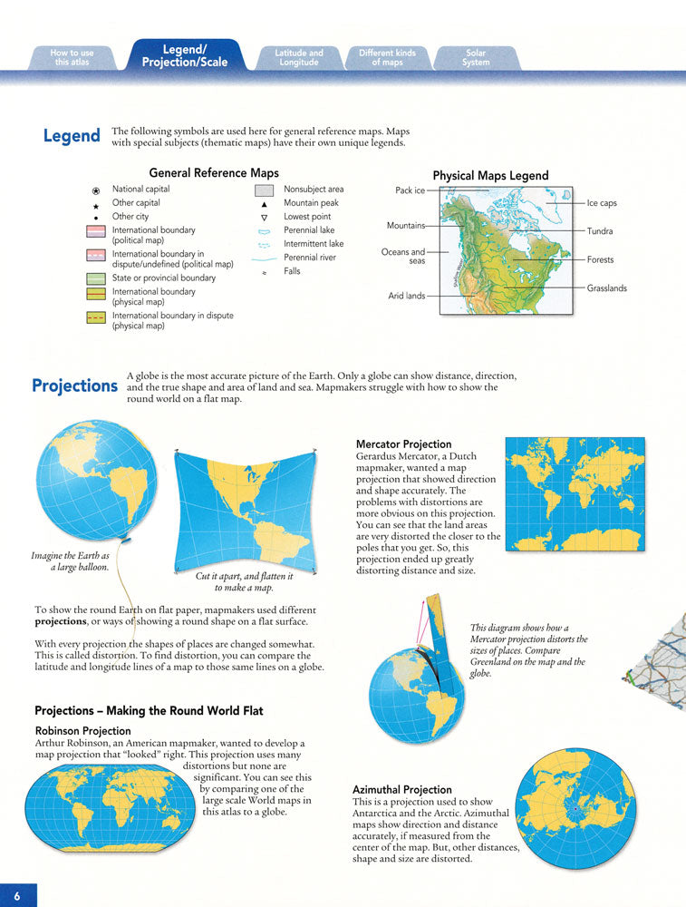 Merriam-Webster's Student Atlas