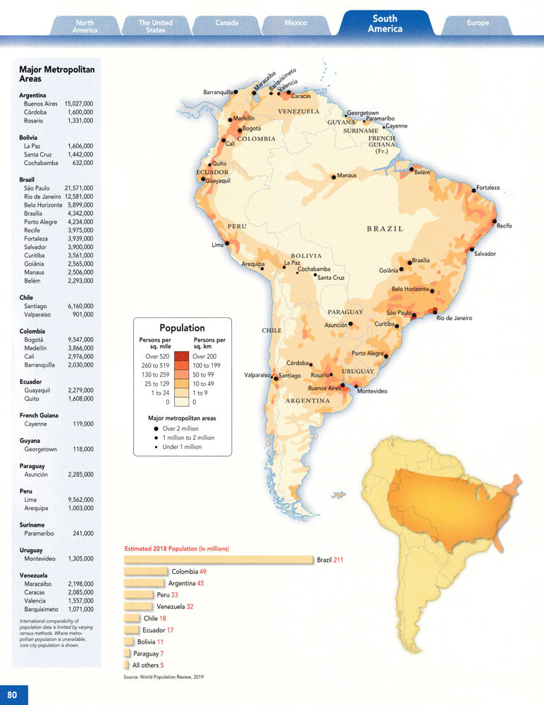 Merriam-Webster's Student Atlas