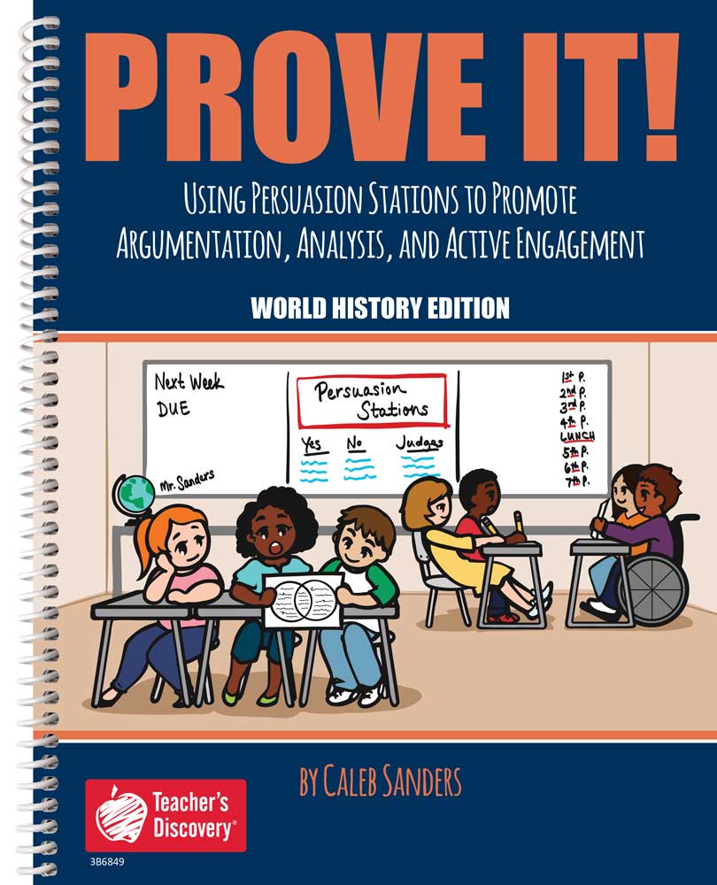 Prove It! World History Book