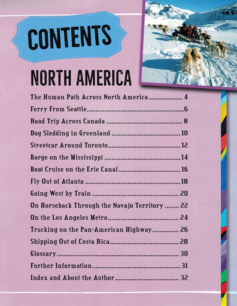 Pathways Through North America Book