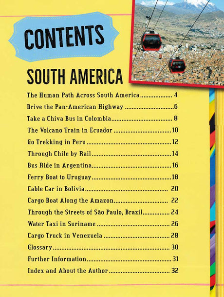 Pathways Through South America Book