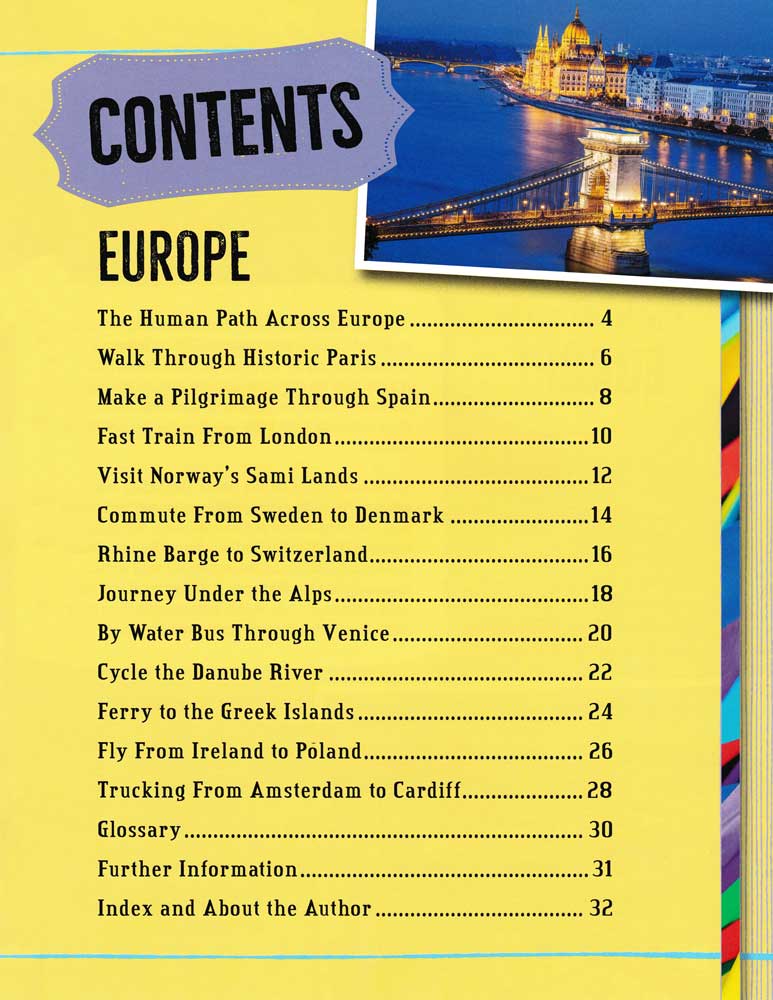 Pathways Through Europe Book