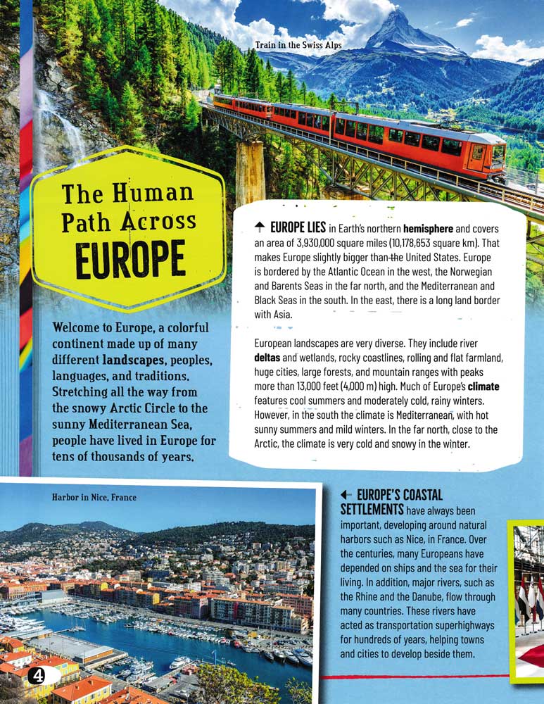 Pathways Through Europe Book