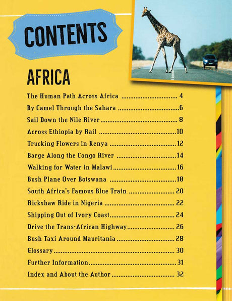 Pathways Through Africa Book