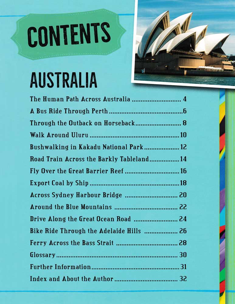 Pathways Through Australia Book