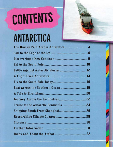 Pathways Through Antarctica Book